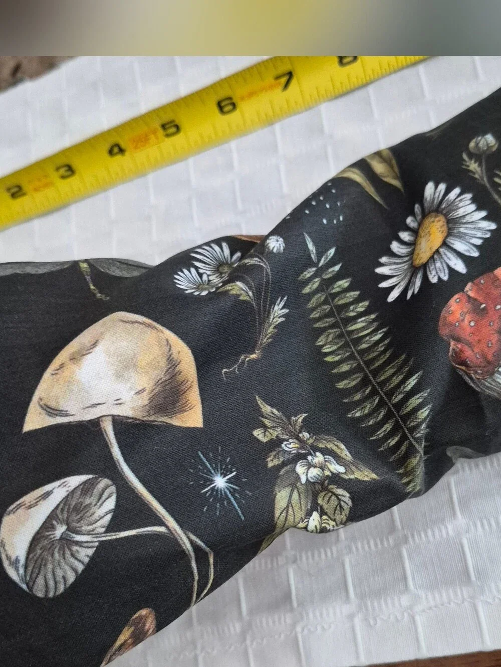 Lavender Dream/Eye Pillow With Mushroom Print